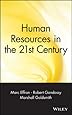 Human Resources in the 21st Century