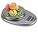 Mosiso - Pro Digital Kitchen Food Scale, 1g to 11 lbs Capacity (Silver)