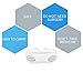 Snoring Solution, Anti Snoring Devices Snore Stopper, Stop Snoring, Best Airing Air Purifier Nose Vents Nasal Dilator, to Give You a Good Night's Sleep White Color … (white)