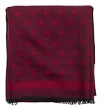 Isaac Mizrahi Oversized Luxury Wrap with Polka Dots for Women