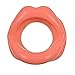 Lips exerciser - TOOGOO(R) Functional Silicone Rubber Face Slimmer Exercise Mouth Piece Muscle Anti-wrinkle