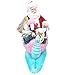 Department 56 by The Sea Santa Flamingo Crossing Figurine, Multicolor