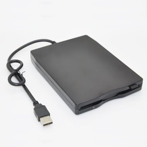 Patuoxun Slim 3.5" USB 1.44MB Portable External Floppy Drive Disk for PC Laptop Desktop