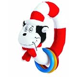 Dr Seuss Baby Shower Ideas Maison Chic Educational Products - Dr. Seuss Ring Rattle - Soft Fiber Plush