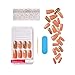 Kiss Glam Fantasy Ultimate Diamond 28 Nails (1 PACK, KGFD02)