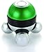 Goldengulf Portable Handheld Mini Electric Body Vibrating Massager with Led Light Perfect Massage for Head Neck Chest Face Arm Leg Massager Relieve Your Stress Make Your Happy(color may vary)
