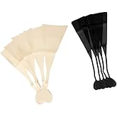 Duiaynke 10pcs Disposable Adhesive C-String Briefs Thongs Lingerie Adhesive Panty T-Back Underwear for Women Multi