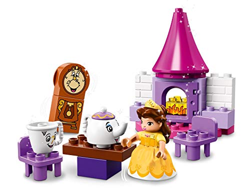 LEGO 10877 DUPLO Princess TM Belle's Teeparty – Bild 3