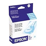 Epson T048520 48 Inkjet Cartridge-Light Cyan, Office Central