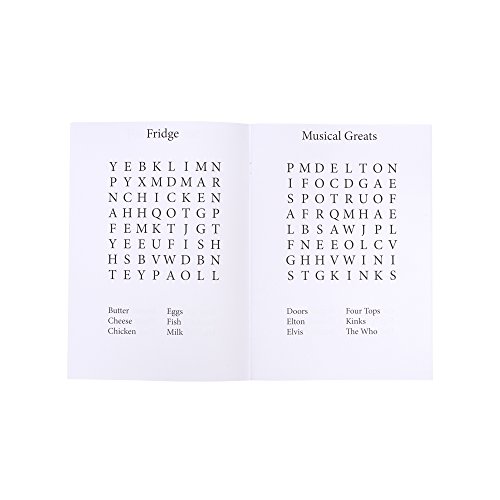 Level 1 Word Search Puzzle Book by Active Minds | Specialist Alzheimer's/Dementia Puzzle & Games - Great for Stimulating & Engaging the Mind