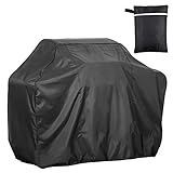 Victarvos Barbecue Covers Waterproof, Large BBQ Cover Oxford Fabric Waterproof w