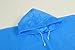 Zoophyter “Wind-Proof King” 4pcs Adult Emergency Disposable Rain Poncho (Blue)