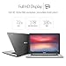 ASUS Chromebook C301SA-DS02 13.3 Inch (Intel Quad-Core Celeron, 4GB, 16GB eMMC, Metallic Grey)