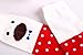 Bestjybt Girls Knee High Socks Cartoon Animal Cat Bear Fox Cotton Thigh High Stockings (Multicolor-A)