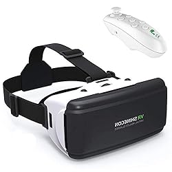3D Headset VR Glasses 360°Movie Game Viewer