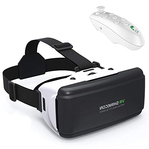3D Headset VR Glasses 360°Movie Game Viewer