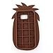 Galaxy S7 Case, Cute Cartoon Vivid 3D Summer Fruit Pineapple Soft Silicone Case Cover for Samsung Galaxy S7 (5.1