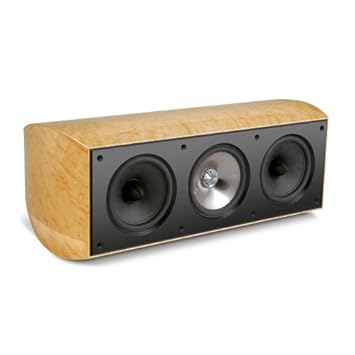 narrow center channel speaker