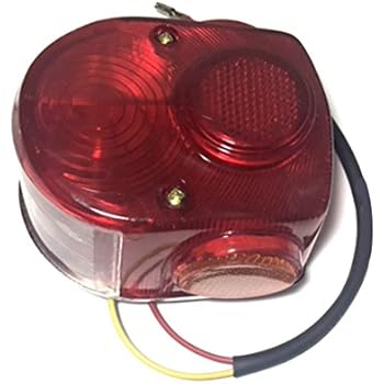 Amazon.com: ihave Taillight Tail Light Lamp Lens for Honda ... cb125s wiring harness 
