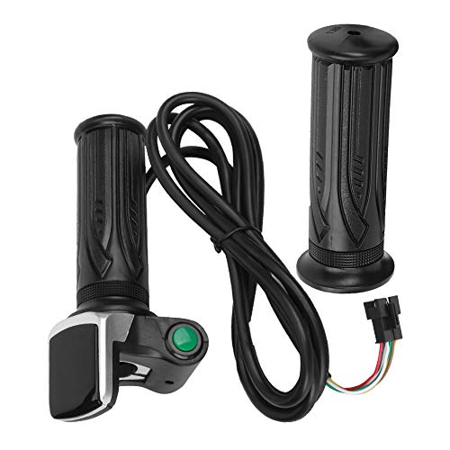 Photo 1 of MISSING GRIP ------------------------------------------------Thumb Throttle Ebike,Throttle Bolt with Key 48V Throttle 36V Electric Scooter LCD Electric Quantity Display with Speed Governing Throttle Grip 6 Cores(36V)