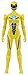 Power Rangers Mighty Morphin FX Action Figure, Yellow Ranger