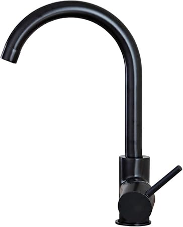 Niederdruck Spultisch Kuchen Armatur Schones Design Schwarz Sanlingo Amazon De Baumarkt