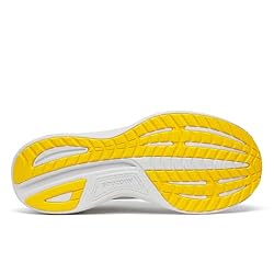 Saucony Men's Ride 18 Sneaker, Dusk/Pollen, 7.5