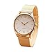 SMTSMT Women's Classic Stainless Wrist Watch-Gold