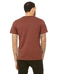 Bella + Canvas Unisex Heather CVC T-Shirt 3XL