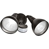 Brinks 7131B 2 Head Flood 240-Degree Light