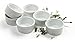 Norpro 3oz/90ml Porcelain Ramekins, Set of 6
