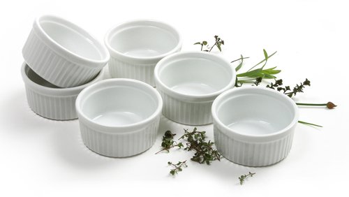1 Norpro+258+Porcelain+3+Ounce+Ramekins