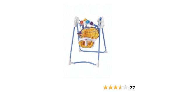 fisher price flutterbye dreams swing