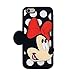 iPhone 6S Case, MC Fashion Cute 3D Polka Dots Minnie Mouse Protective Silicone Phone Case Compatible for Apple iPhone 6/6S (Minnie Mouse)