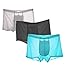 Men's Fashion Colored Cotton Underwear Comfortable Boxer Briefs Size L