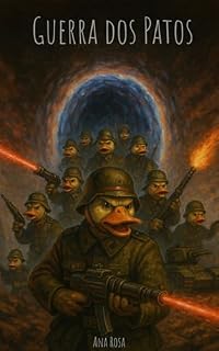 Livro Guerra dos Patos