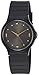 Casio Men's MQ76-1A Resin Quartz Watch with Black Dial, Black, Size No Size