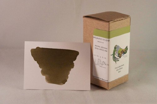Organics Studio Sepia-Toned Join or Die Green Sepia 55mL Bottled Ink - OS-011