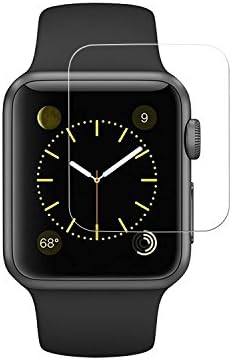 [2-Pack]Apple Watch 38mm Smart Watch Screen Protector,Vickey 9H Hardness, Anti-Scratch, Anti-Fingerprint, Bubble Free[Easy Installation]Screen Protector for Apple Watch Series 1, Series 2.