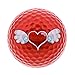Emoji Golf Balls Deluxe Gift - Golf Gifts for Men, Women, Children- Gag Gift for The Golf Fan who has Everything - Deluxe (12 Golf Balls, Love)