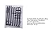 Suntasty Women's sleep shirt Cotton Soft Stripes Short Sleeve Crewneck Nightgown Robes Dress Nightwear Grey L