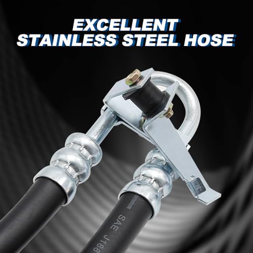 Saihisday 32416764726, 32416774215, 3401109 Power Steering Hose Pressure Line Hose Assembly Replacement photo 12