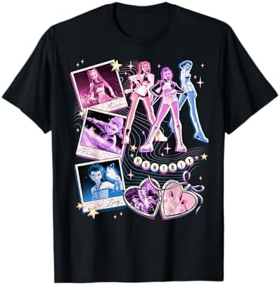 Amazon.com: Kpop Demon Hunters Huntrix Golden Zoey Rumi Mira T