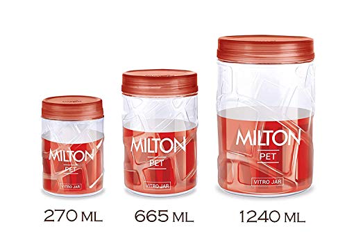 Milton-Vitro-Plastic-Jar-Set-18-Pieces-Transparent