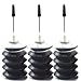 BCH Dye Ink Cartridge Refill Kit for Canon Printers PG 240 243 245 CL 241 244 246 XL Triple Black ID30-KKK …