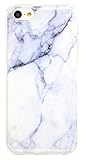 Iphone 5C case, 5C Case, IiEXCEL Marble Pattern White Soft Gel TPU Cover Case for Iphone 5C (Color 15)