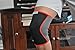 Premium 5mm Weight Lifting Compression Knee Sleeves for Maximum Support Stability under Load Contoured Fit Provide Joint Warmth Arthritis Volleyball - Single Doc Miller