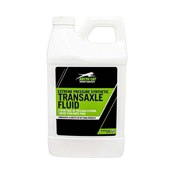 2436865 Arctic Cat Synthetic Transaxle Fluid Oil 41oz Wildcat