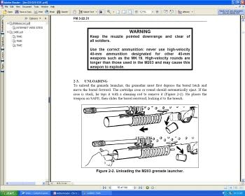 U.S. Army FM 3-22.31 40-MM 40mm Grenade Launcher M203: Training, Operation, Gunnery, M79, Ammunition, Firing Positions, Tactics: Field Manual Guide Book on CD-ROM