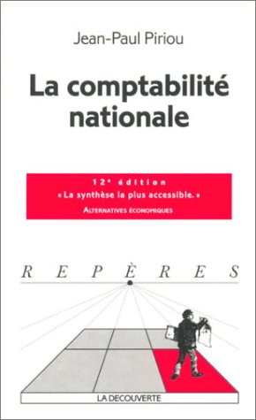 La  comptabilité nationale